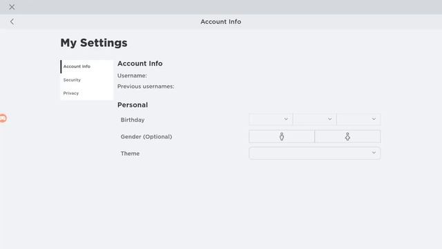 как изменить свой пароль в роблоксе -ник смотреть онлайн