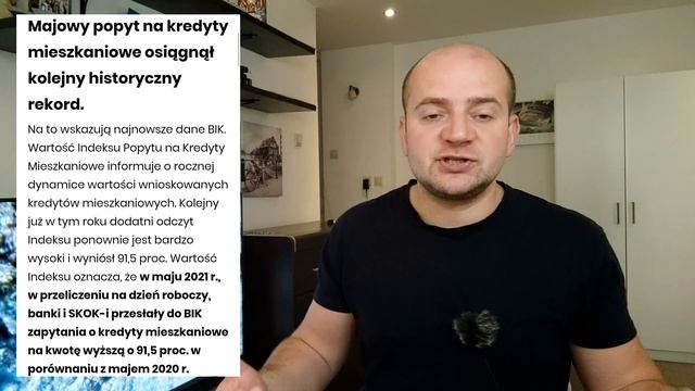 Цифры из Польши ПОТРЯСАЮТ! РЕКОРДНОЕ количество заявок на ипотечный кредит смотреть онлайн