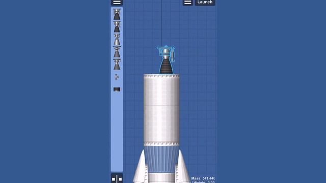 How to build a Soyuz Rocket in SpaceFlight Simulator 1.5 | SFS | смотреть онлайн