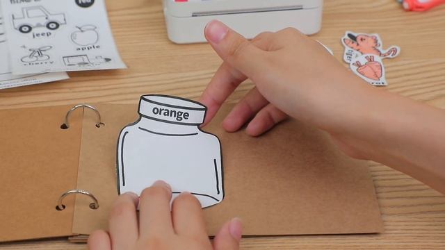 PHOMEMO M03AS × EARLY EDUCATION | Print Flashcards for Kids with Phomemo M03AS Siticker Printer