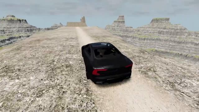 Cliff Drops #2 - BeamNG.drive смотреть онлайн