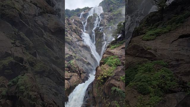 Dudhsagar waterfall (goa)