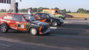 VW Polo TDI Vs. Ford Fiesta RS Turbo 500 HP