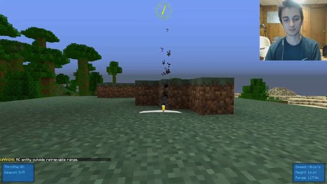 Minecraft | RC MOD Showcase! (RC MOD, RC OcotoCopter, RC Plane Mod) смотреть онлайн