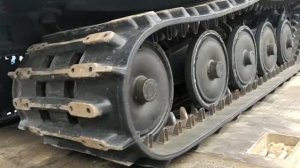 Неубиваемые гусеницы вездехода BV-206 Лось после одного года эксплуатации !!!