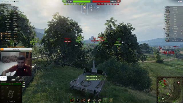 World of Tanks.........ЗИМНЯЯ ОХОТА 6й этап. уже немогу "РАК" смотреть онлайн