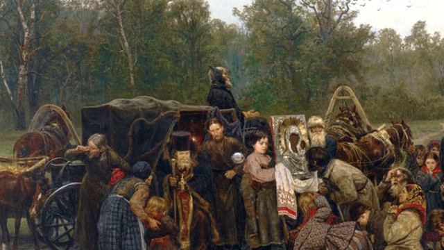 Встреча иконы, Савицкий смотреть онлайн