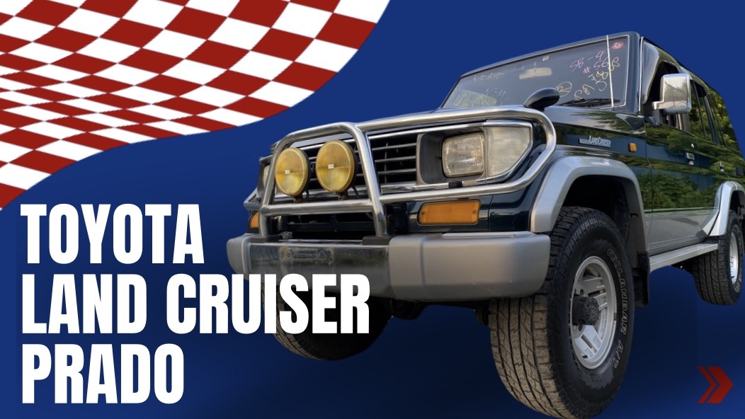 Легендарный Land Cruiser Prado 78