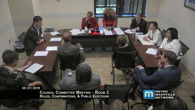 05/21/19 Council Committees: Rules, Confirmations, and Public Elections смотреть онлайн