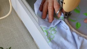 Машинная вышивка для начинающих. Продолжение. Machine embroidery for beginners. Continued
