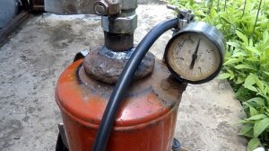 Опрыскиватель своими руками из огнетушителя