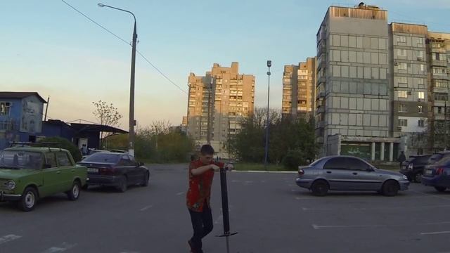 Прыжки на каменном погостике (Михаил) 1 подход смотреть онлайн