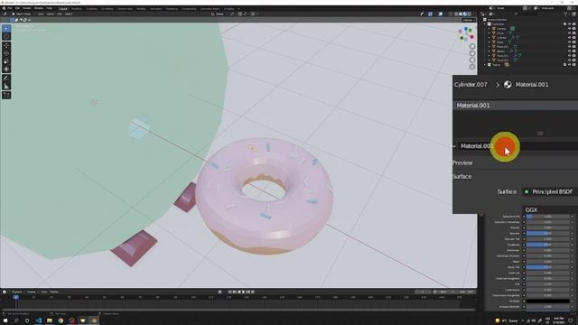 How to create 3D Animation LOOP NFT - Blender tutorial