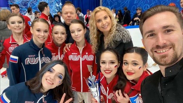 Тутберидзе высказалась о Кубке Первого канала смотреть онлайн