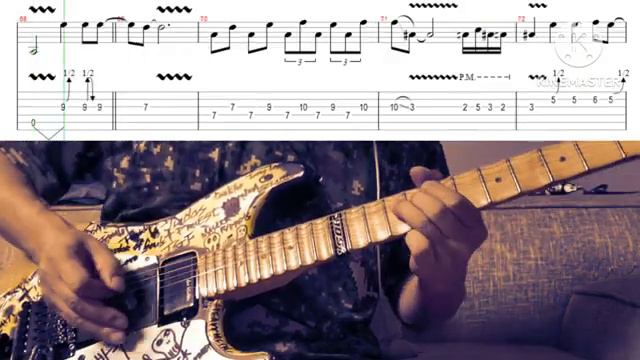 Ozzy Osbourne-Mr. Crowley (guitar Instrumental ver) TAB