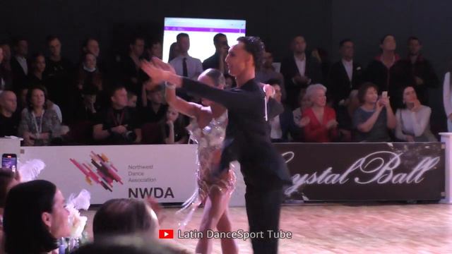 Presentation & Final = Amateur Adult Latin = Crystal Ball 2022 Спортивные бальные танцы смотреть онлайн