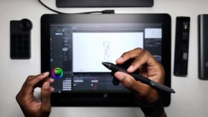 2D Animation DEMO - NEW XPPen Artist Pro 16 (Gen 2)