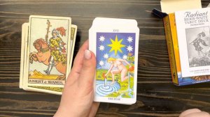 РАСПАКОВКА Радужного Таро Radiant Rider-Waite-Tarot