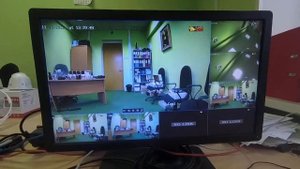 Обзор комплекта HiWatch на 6 IP камер с IP регистратором