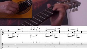 El Bimbo - Paul Mauriat | Classical Guitar TAB