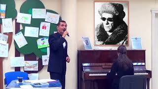 "ПУШКИНСКИЙ СНЕГ"(памяти М.А.Булгакова) романс Анатолия Пережогина  в исп. автора и Е. Зориной(ф-но)