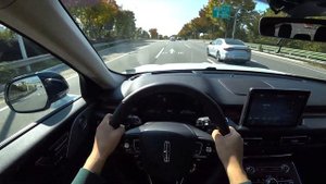 Lincoln Aviator PHEV POV test drive
