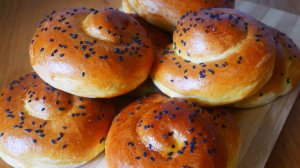 Булочки с колбасой и сыром БУЛОЧКИ НА ВОДЕ НА ПЕРЕКУС В ДОРОГУ
