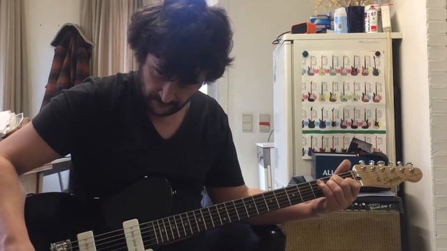 2020 Fender Squier Abnormal Baritone Telecaster смотреть онлайн