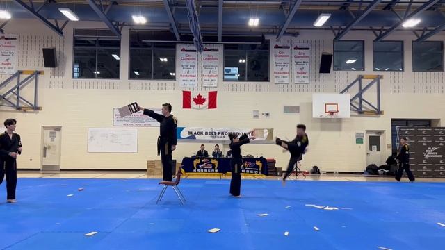 Black Belt Taekwondo Master’s Taekwondo demonstration смотреть онлайн