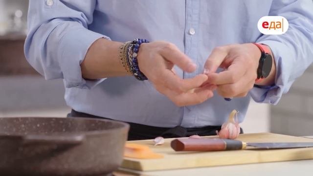 Все просто с Василием Емельяненко / Барашек по-восточному и гарнир из риса смотреть онлайн