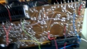 Планка ФМ на "Серенада 402" (ламповая радиола 4 класса)