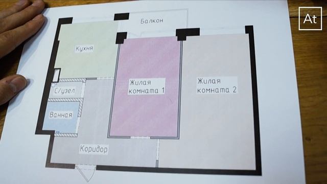 Как сделать дизайн-проект идеальным? | Организация пространства в квартире | Планировка квартиры