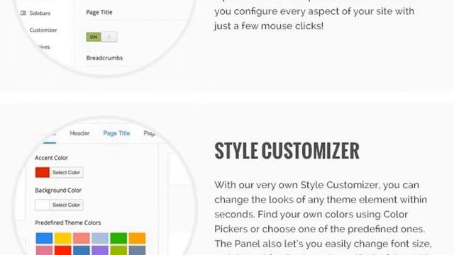 North - One Page Parallax WordPress Theme Free Download смотреть онлайн