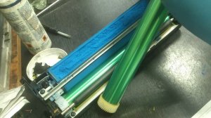 OKI C610 C710 Замена фотобарабана (OPC replacement)