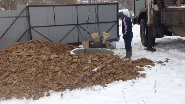 Установка Кольца (КС-1.5/0.9) г.Тула д.Струково 02.11.16 смотреть онлайн