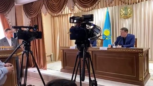 встреча акима области с населением 03.02.2023/ Костанайские новости смотреть онлайн