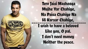 O Saki Saki lyrics with English subtitles | Nora Fatehi, Neha K, Tulsi K, B Praak