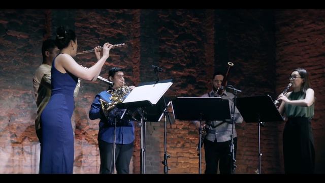 H. Villa-Lobos - Bachianas Brasileiras n°4 | Ill. Ária (Cantiga), Arr. Caio Márcio Santos смотреть онлайн