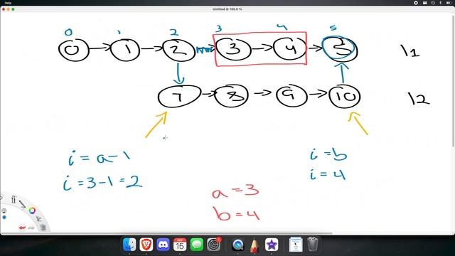 LeetCode #1669 - Merge In Between Linked Lists: Linked Lists смотреть онлайн