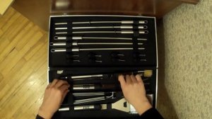 набор для гриля SC007 Green Glade обзор