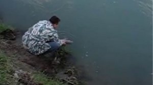 Выпускаем Аральского усача р. Или