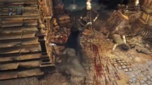 Bloodborne фарм в самом начале