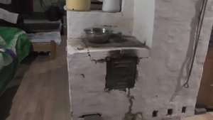 Гибридная Печь. Пиролизное горение. Воздуха сбор с улицы. Летний ход. Русская печь. Много кирпича.