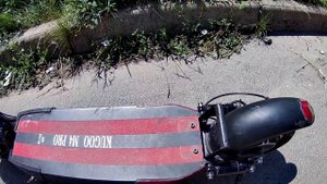 Ручка на Kugoo M4