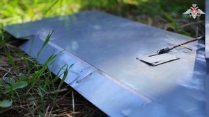 Десантники уничтожают беспилотники ВСУ в небе над Херсонской областью