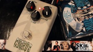 Педаль для электрогитары Belcat CHR304 Chorus _ SKIFMUSIC.RU