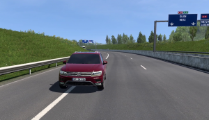 Volkswagen Tiguan 2020 версия 1.0 для Euro Truck Simulator 2 (v1.49.x)