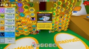 Как получить мифическую пчелу из gold egg в Bee Swarm Simulator