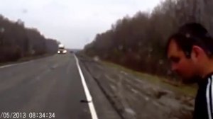 Машина vs Медведь - ЖЕСТЬ !!