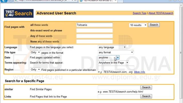 Use the advanced search to find all pages in the website rebetiko.gr updated during the last 6... смотреть онлайн